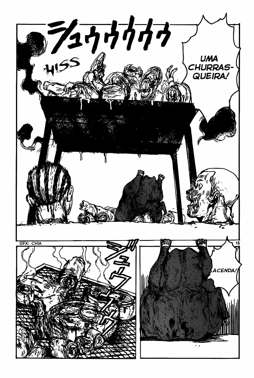 Read Dorohedoro BR Manga Online