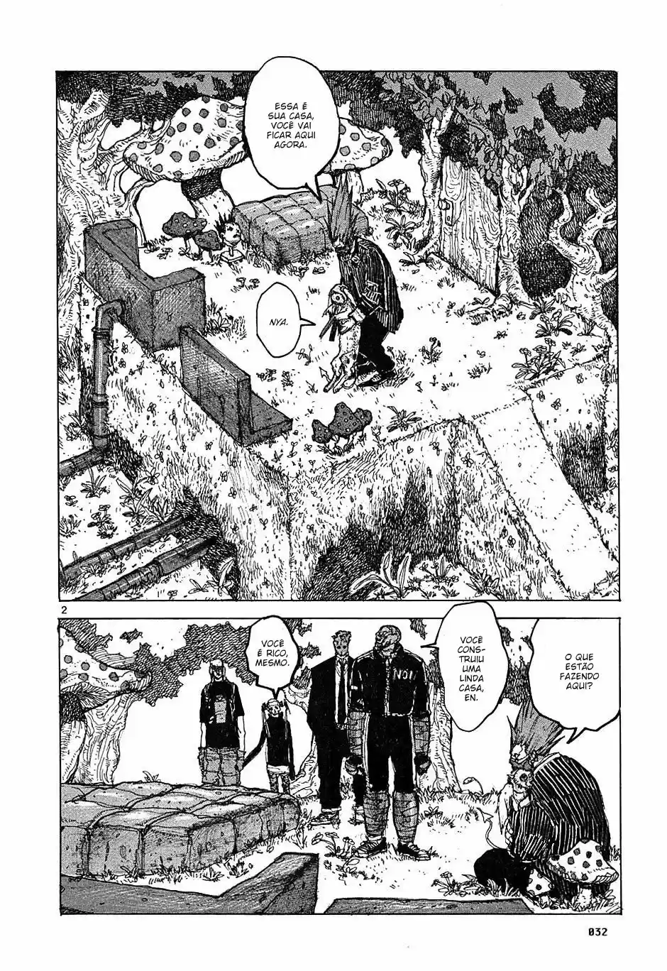 Read Dorohedoro BR Manga Online