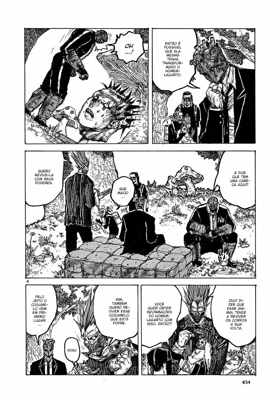 Read Dorohedoro BR Manga Online