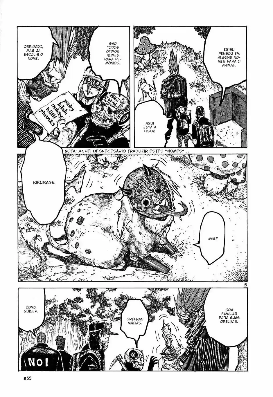 Read Dorohedoro BR Manga Online