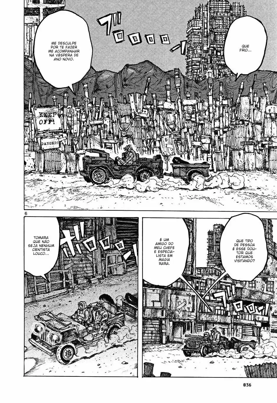Read Dorohedoro BR Manga Online