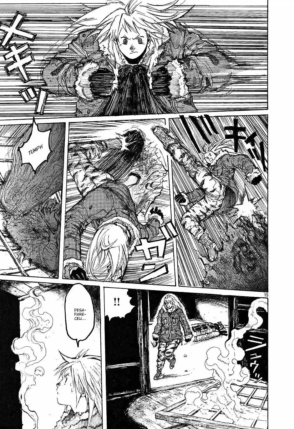 Read Dorohedoro BR Manga Online