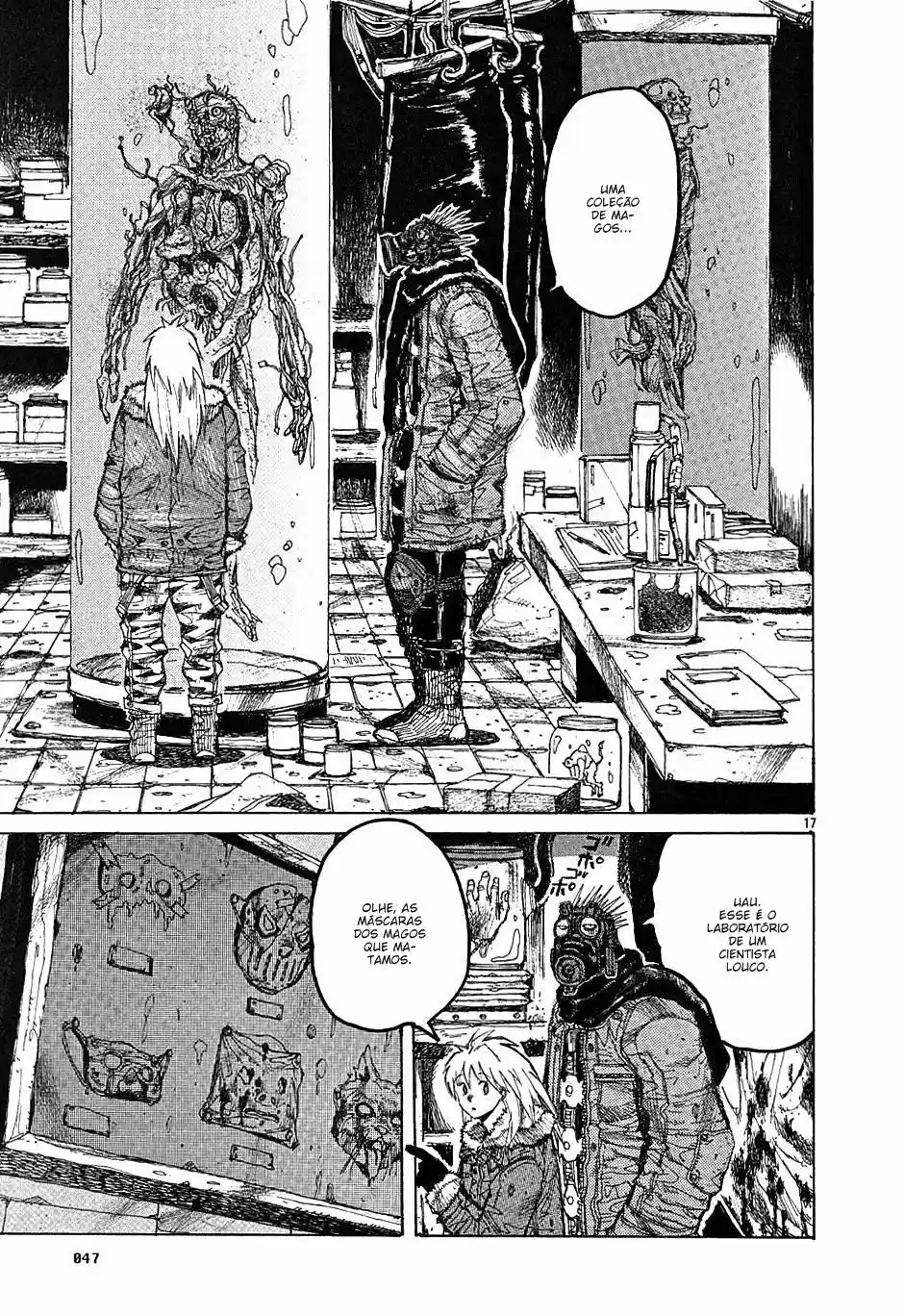 Read Dorohedoro BR Manga Online