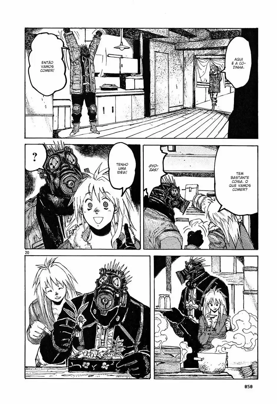 Read Dorohedoro BR Manga Online