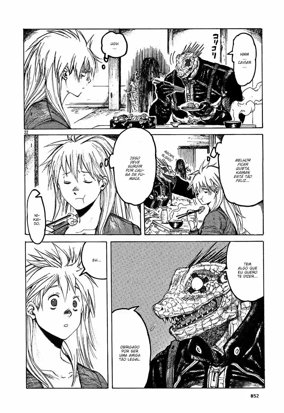 Read Dorohedoro BR Manga Online