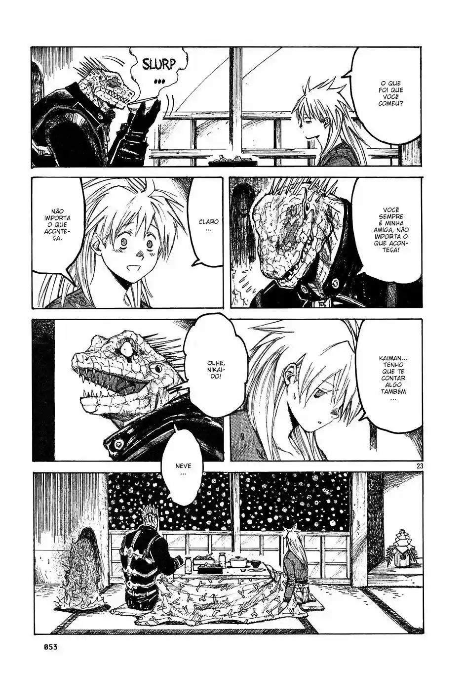 Read Dorohedoro BR Manga Online