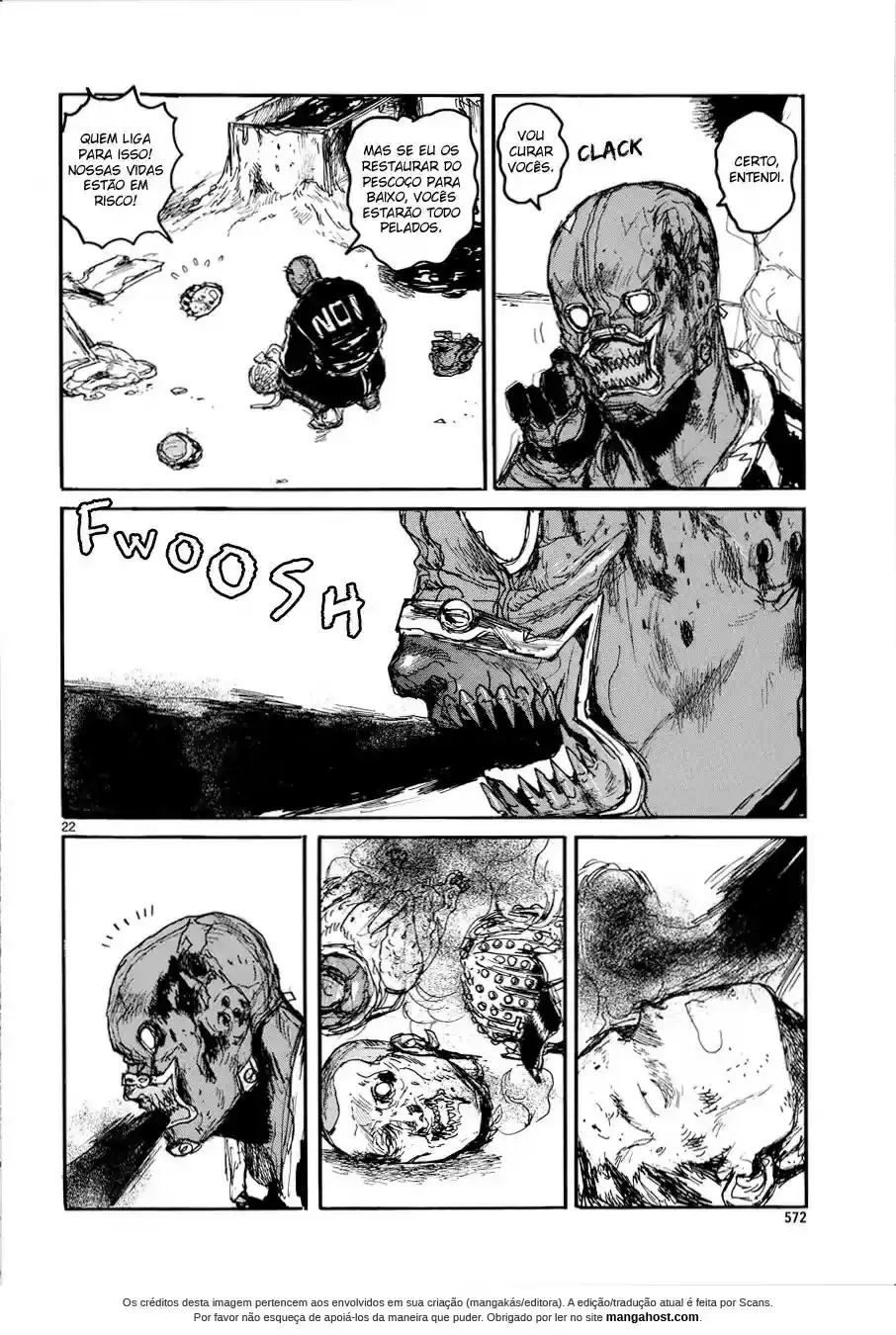 Read Dorohedoro BR Manga Online