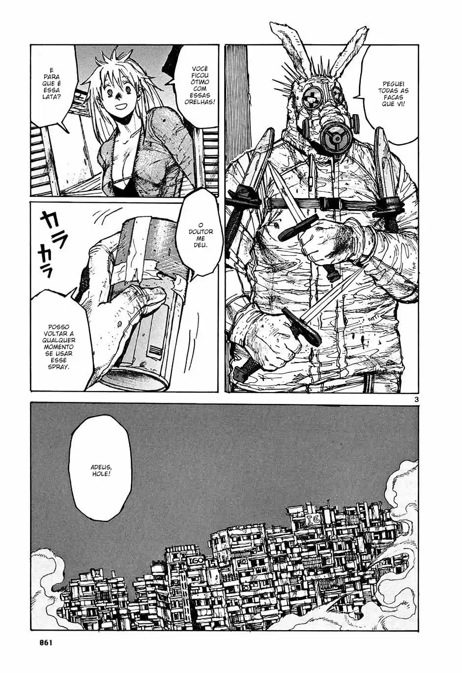 Read Dorohedoro BR Manga Online