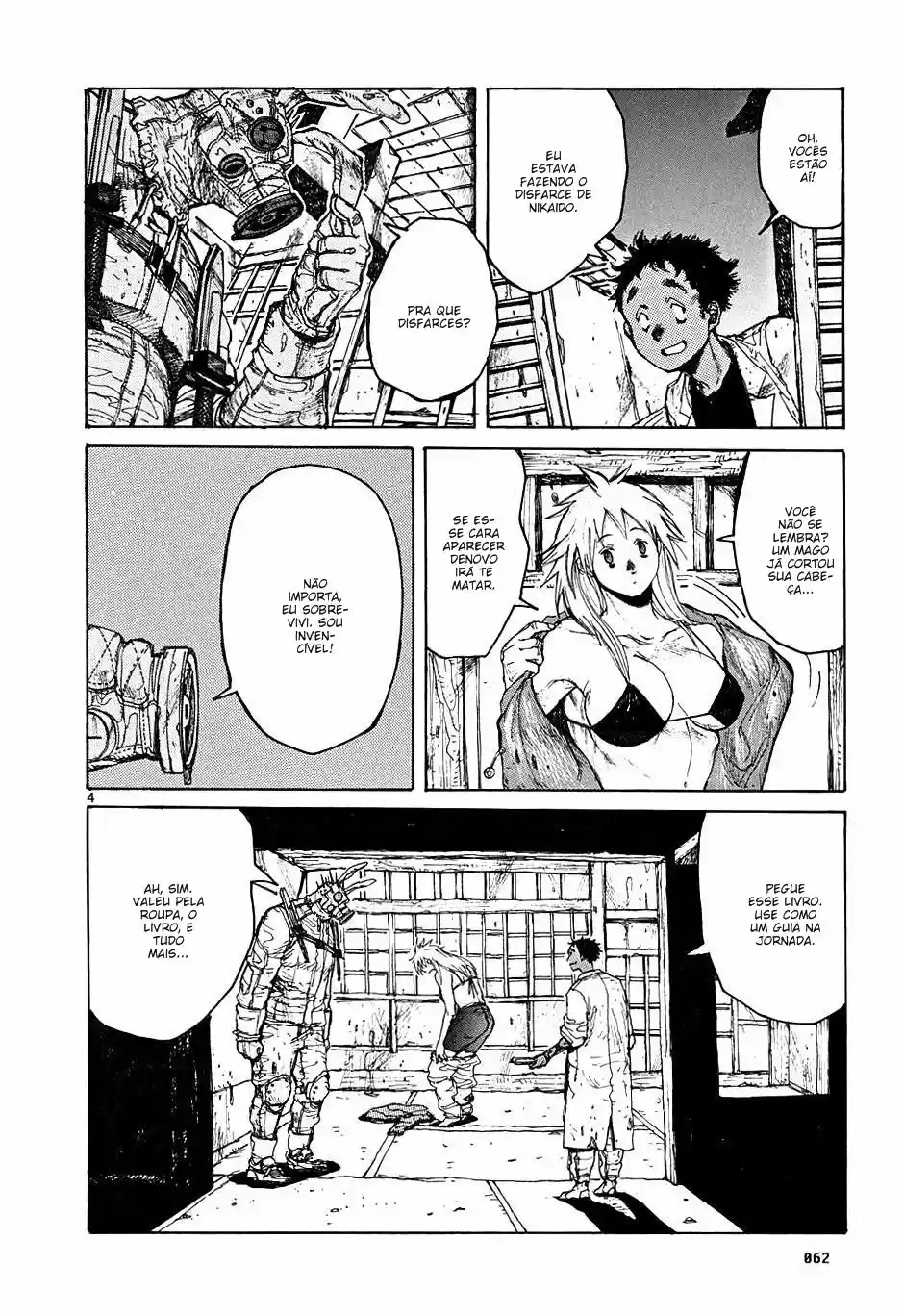 Read Dorohedoro BR Manga Online