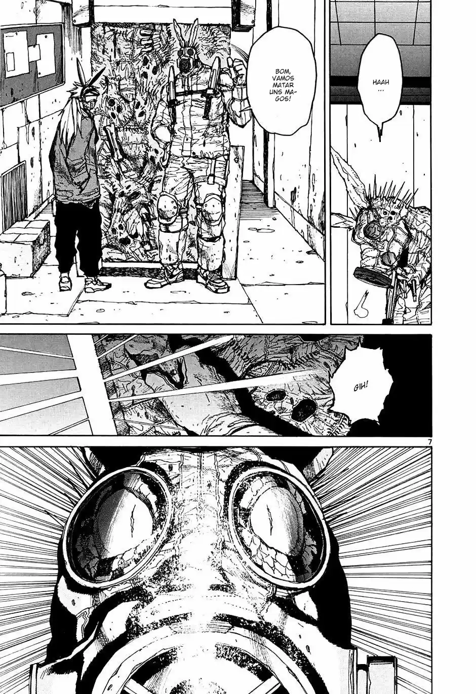 Read Dorohedoro BR Manga Online