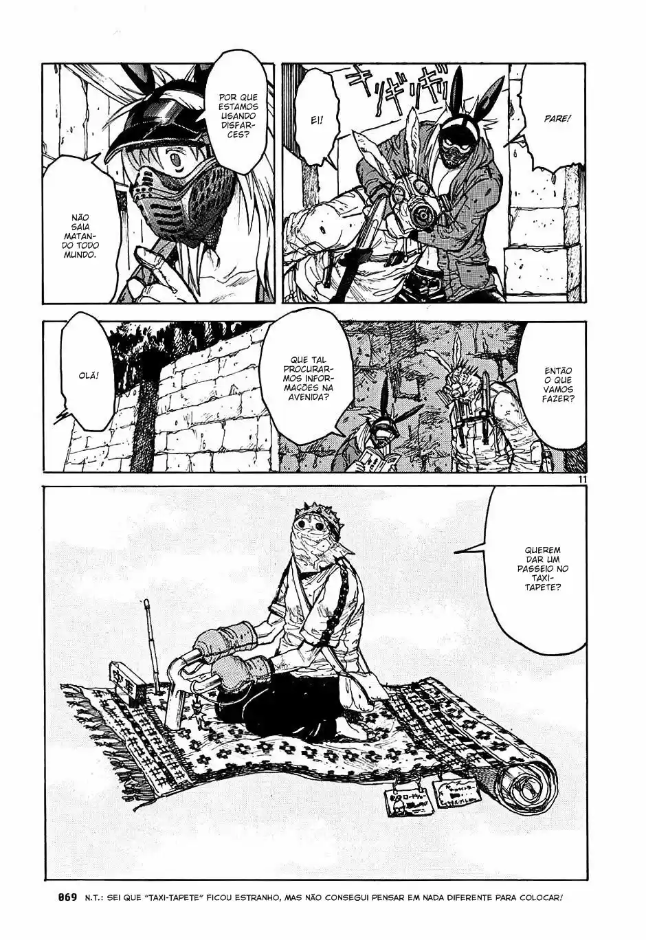 Read Dorohedoro BR Manga Online