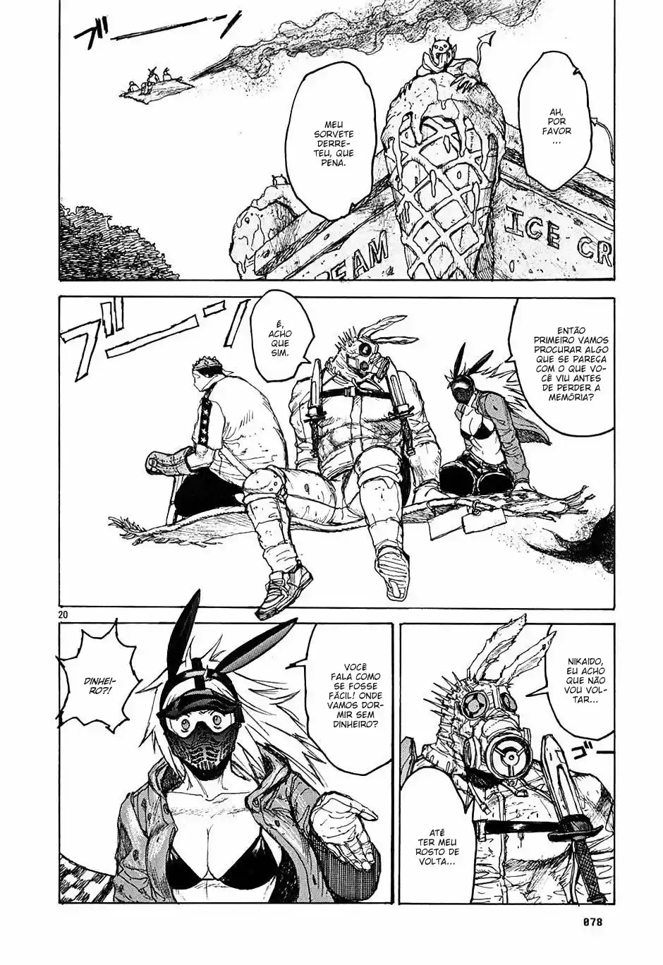 Read Dorohedoro BR Manga Online