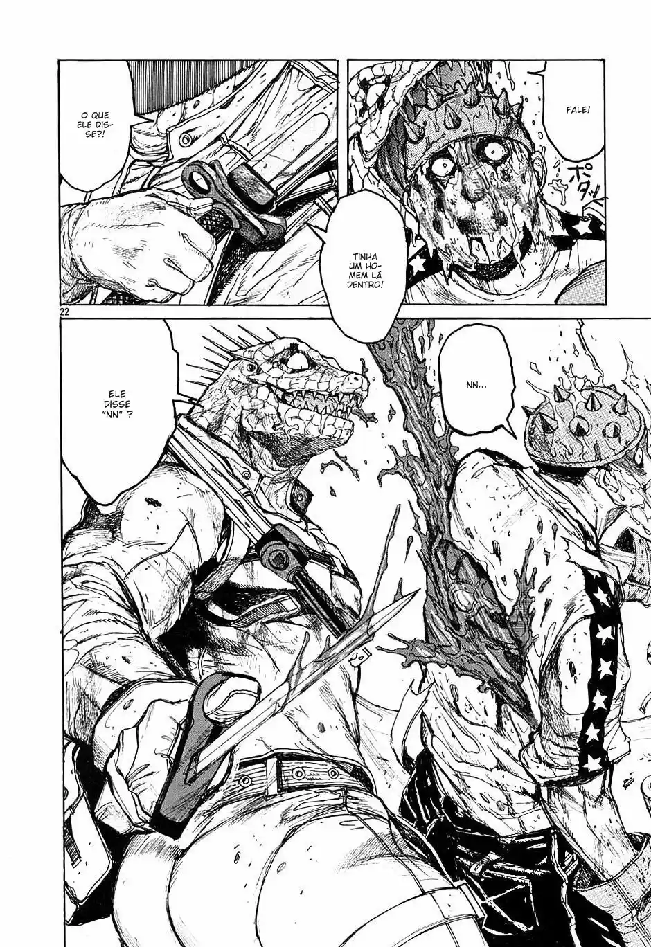 Read Dorohedoro BR Manga Online
