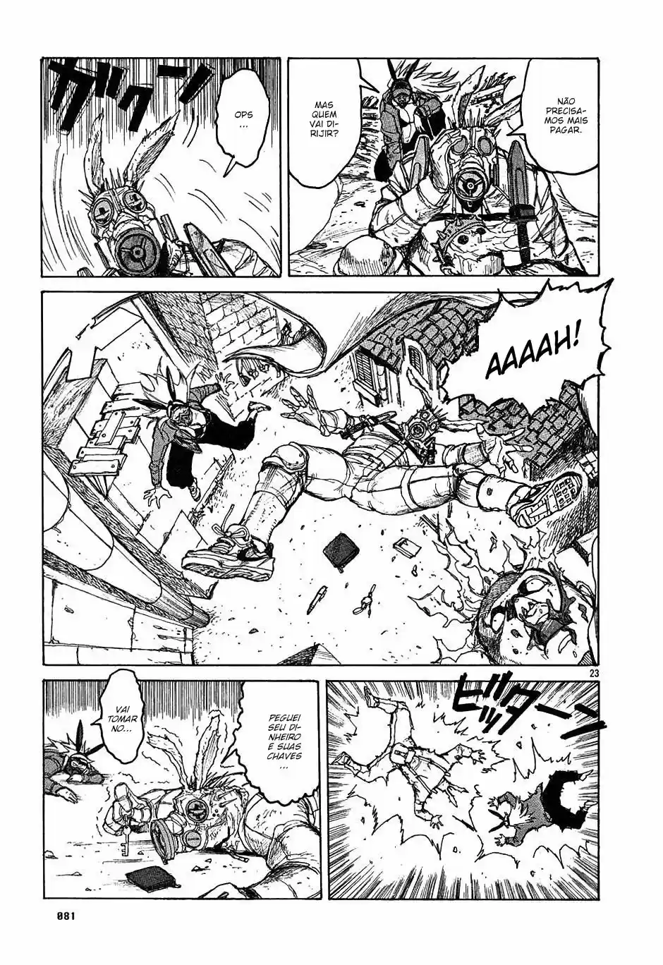 Read Dorohedoro BR Manga Online