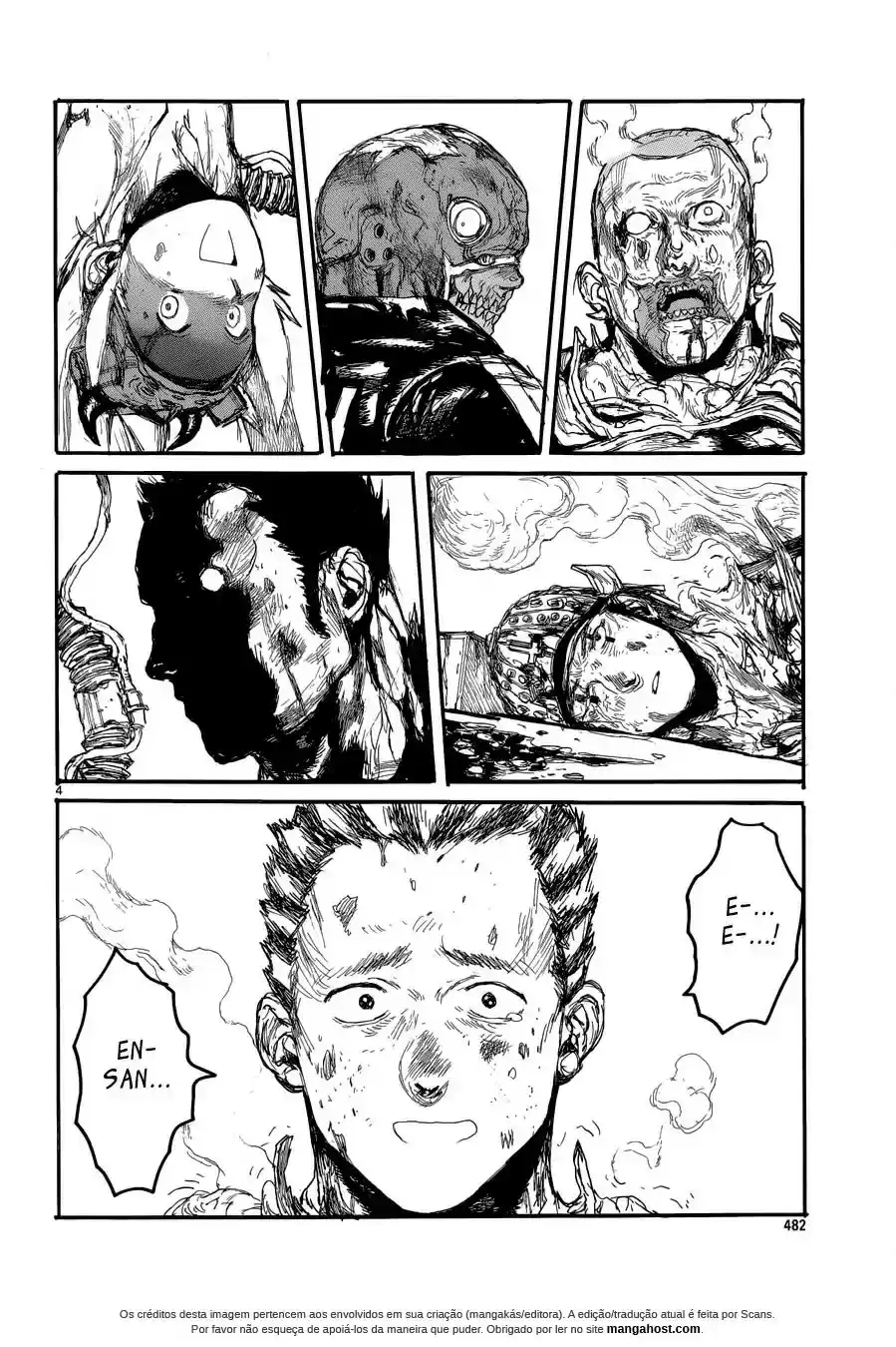 Read Dorohedoro BR Manga Online
