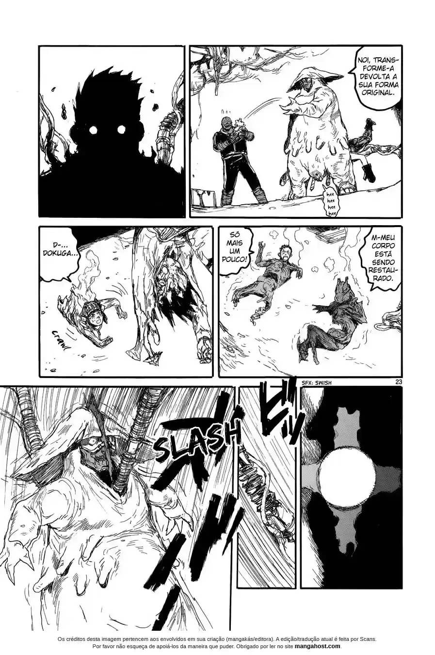 Read Dorohedoro BR Manga Online