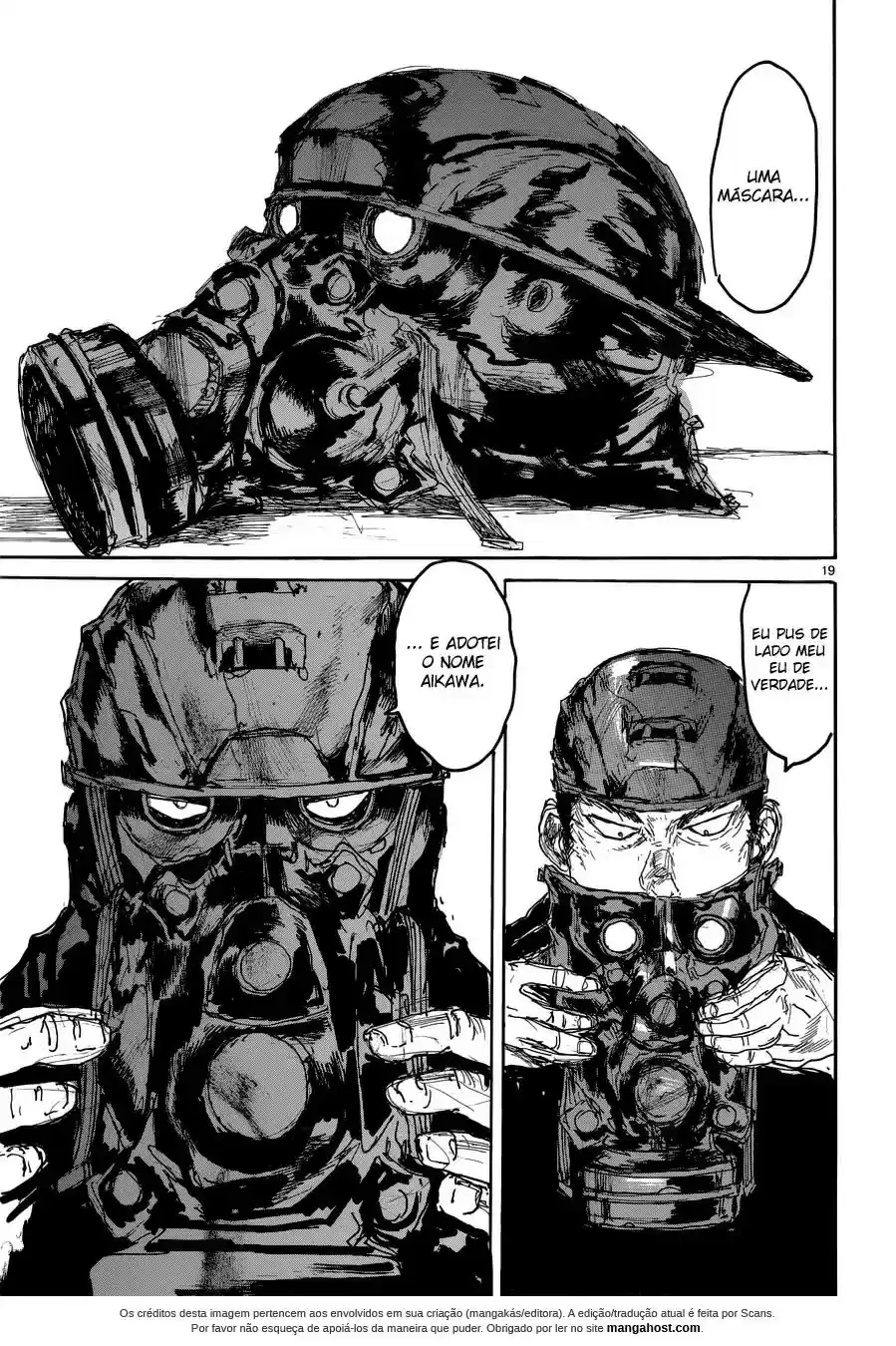 Read Dorohedoro BR Manga Online
