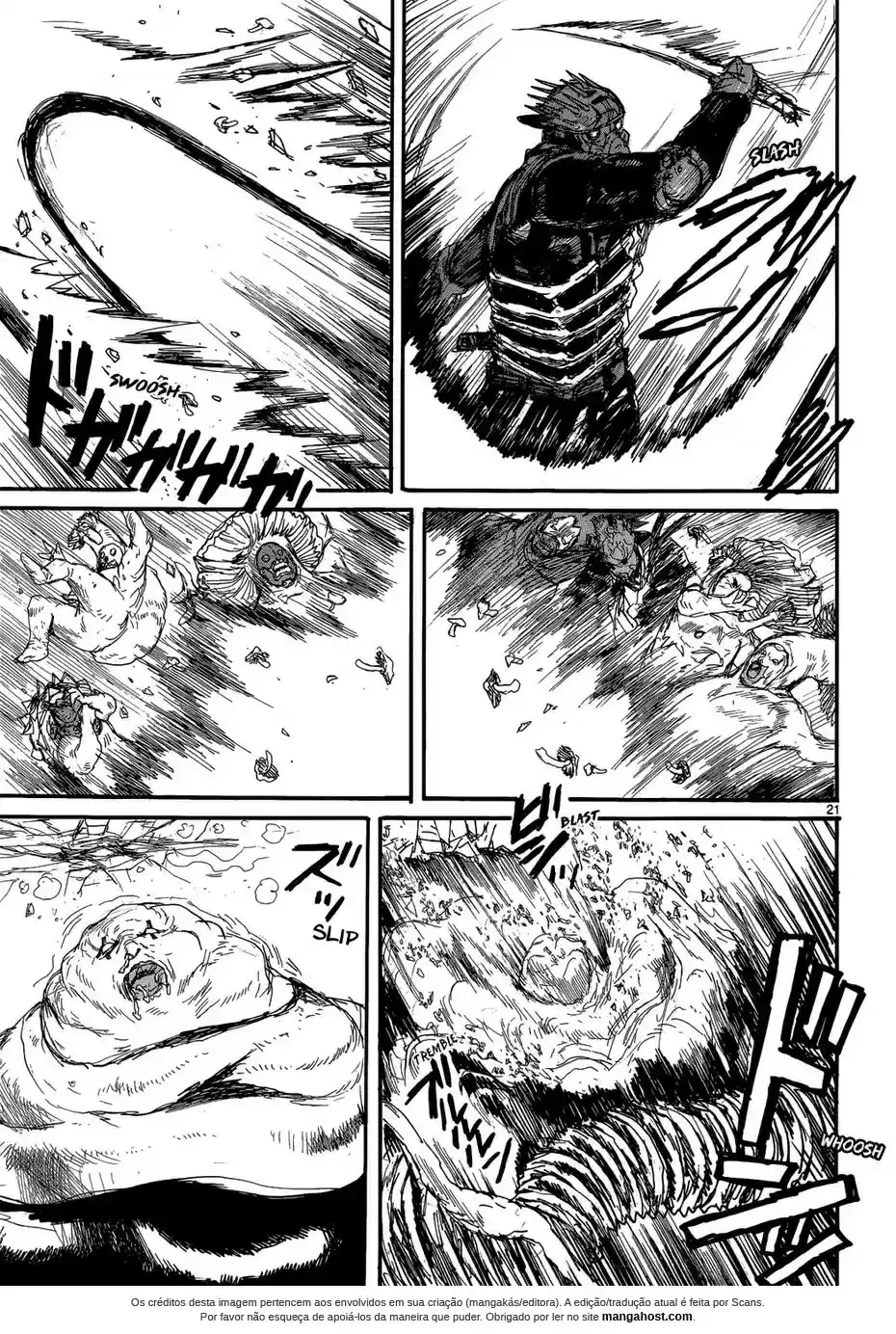 Read Dorohedoro BR Manga Online