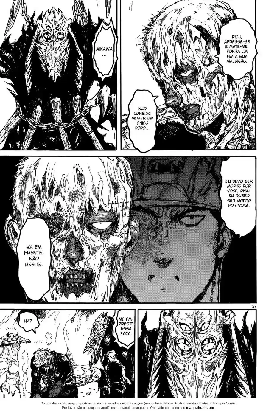 Read Dorohedoro BR Manga Online