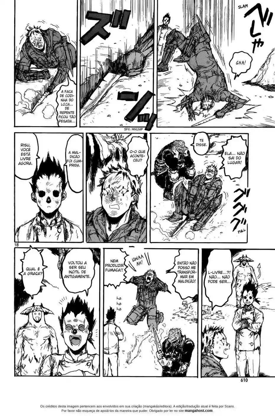 Read Dorohedoro BR Manga Online