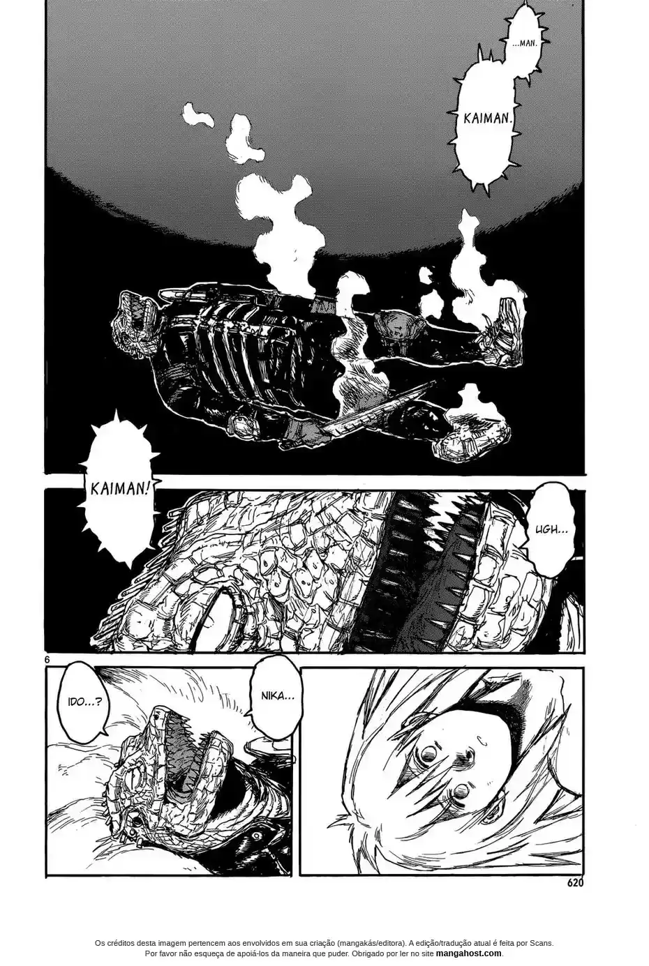 Read Dorohedoro BR Manga Online