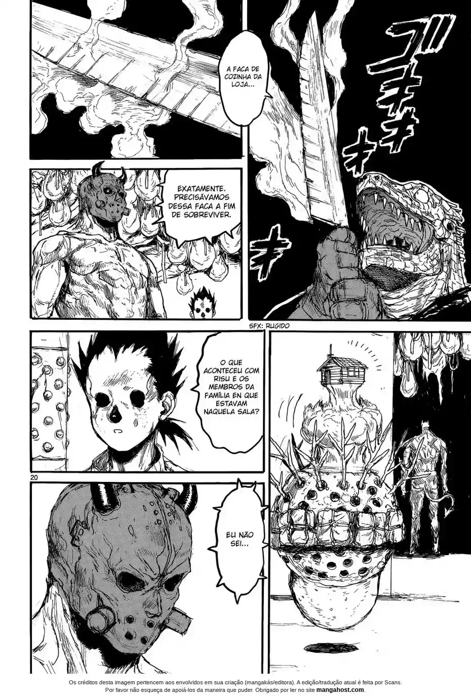 Read Dorohedoro BR Manga Online