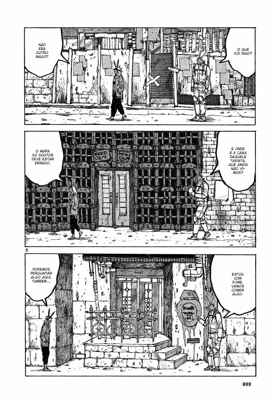 Read Dorohedoro BR Manga Online