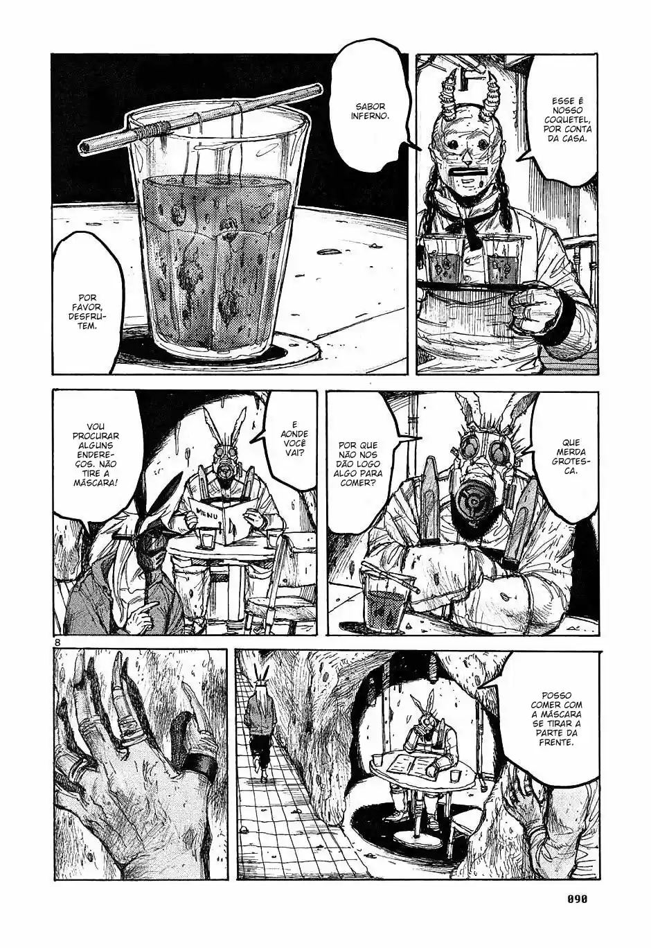 Read Dorohedoro BR Manga Online