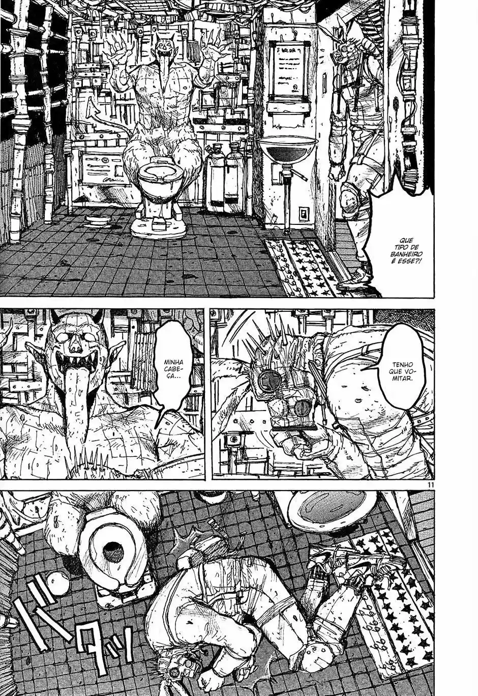 Read Dorohedoro BR Manga Online