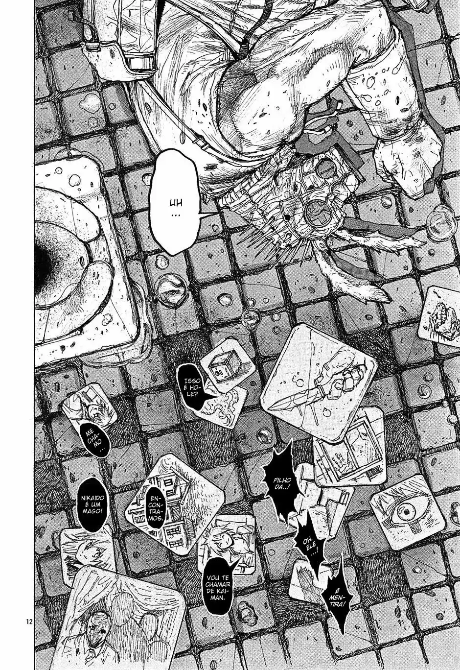 Read Dorohedoro BR Manga Online