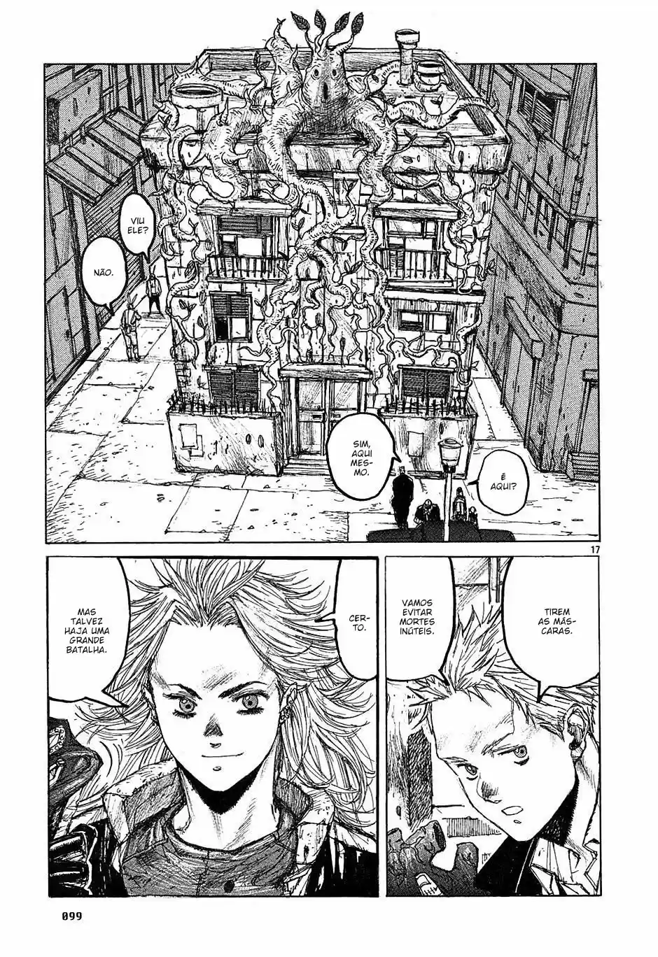 Read Dorohedoro BR Manga Online