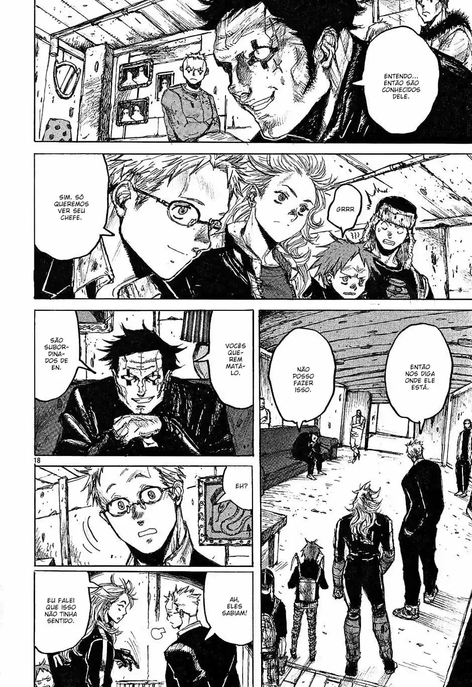Read Dorohedoro BR Manga Online
