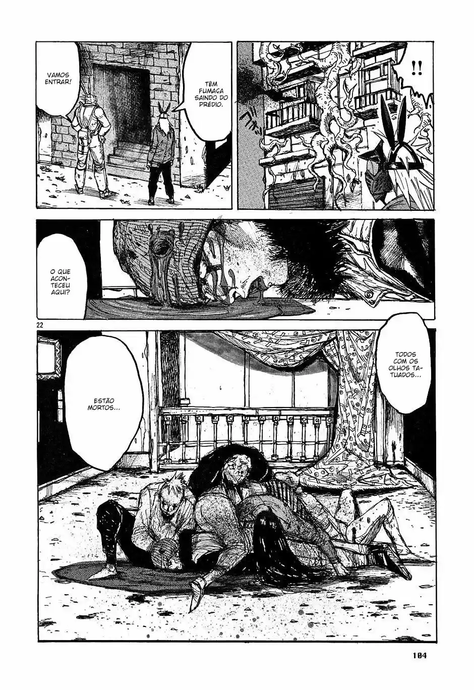 Read Dorohedoro BR Manga Online