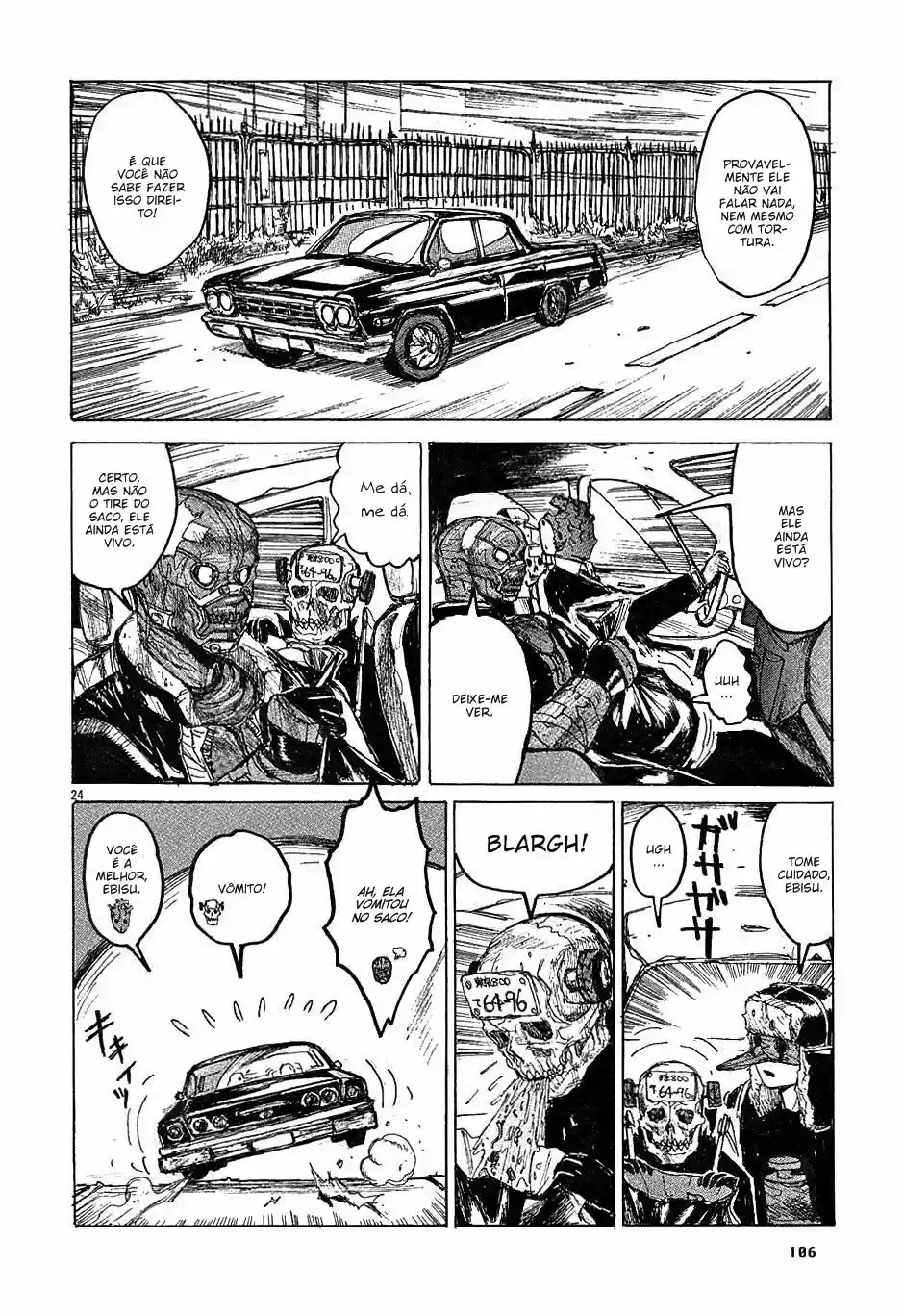Read Dorohedoro BR Manga Online