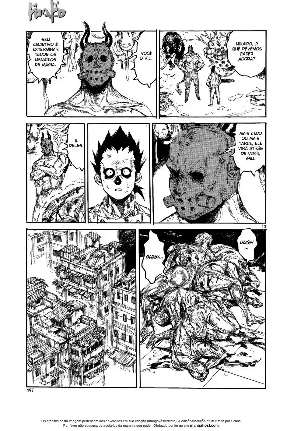 Read Dorohedoro BR Manga Online