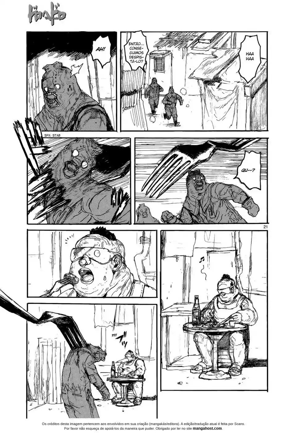 Read Dorohedoro BR Manga Online