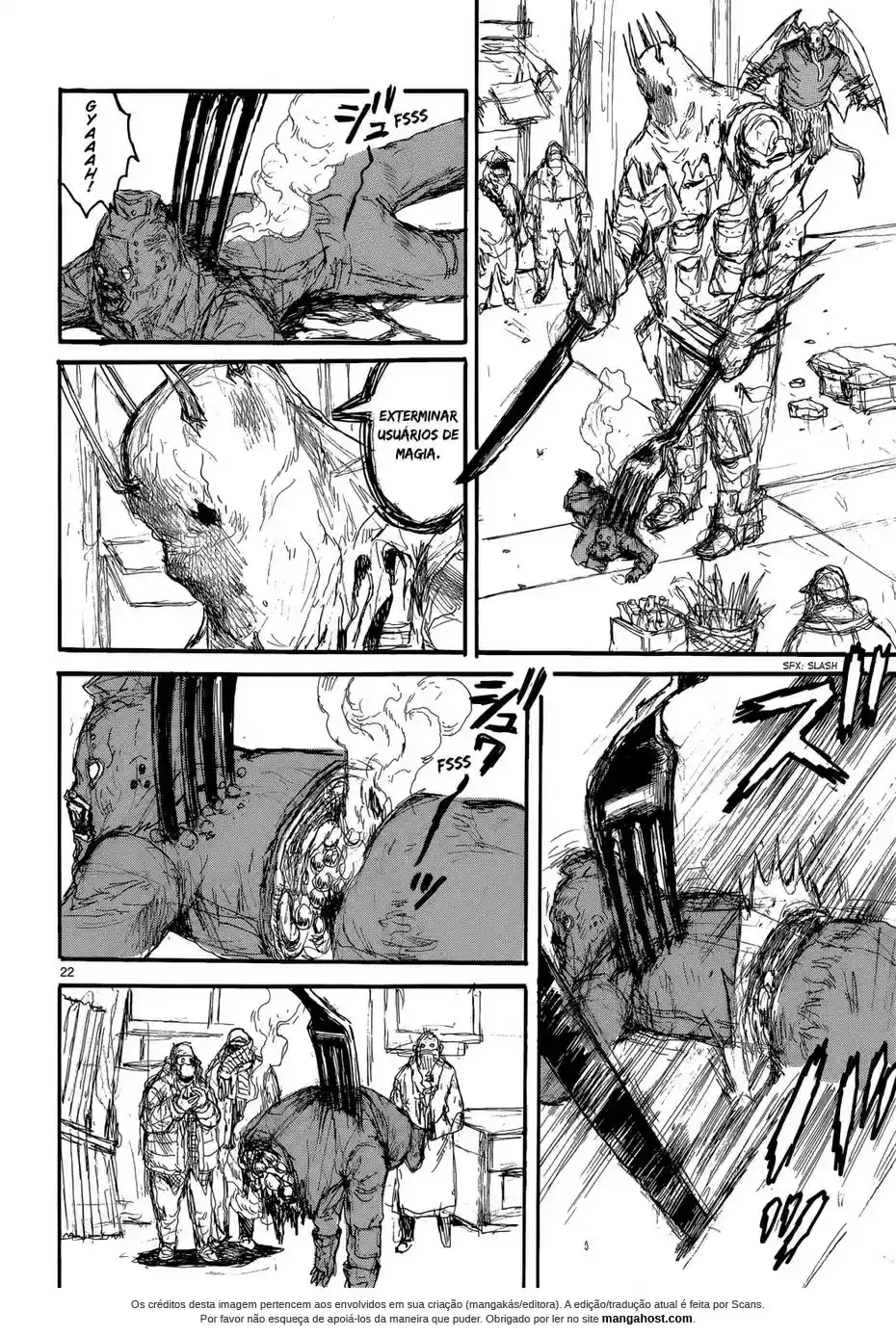 Read Dorohedoro BR Manga Online