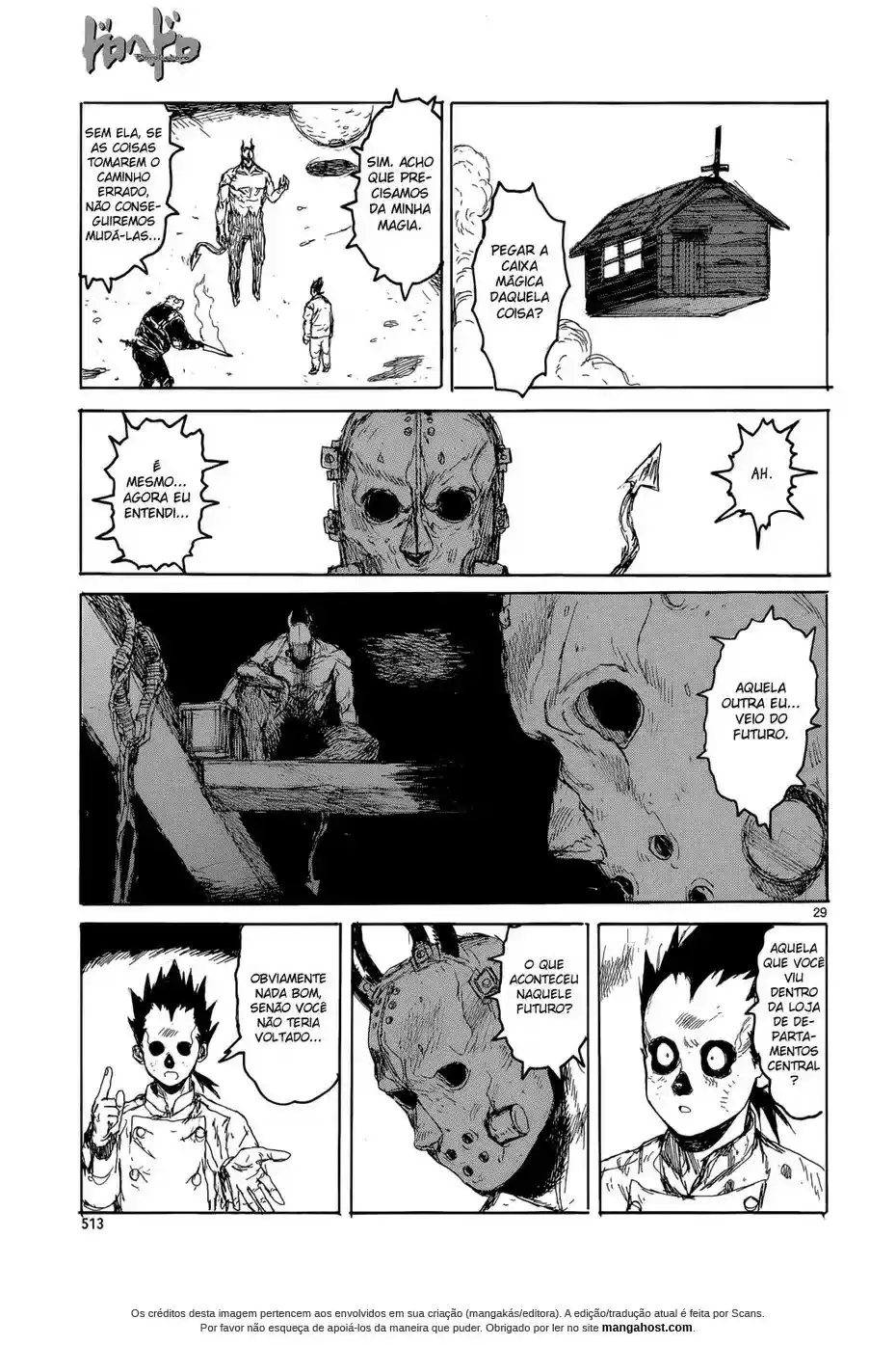 Read Dorohedoro BR Manga Online