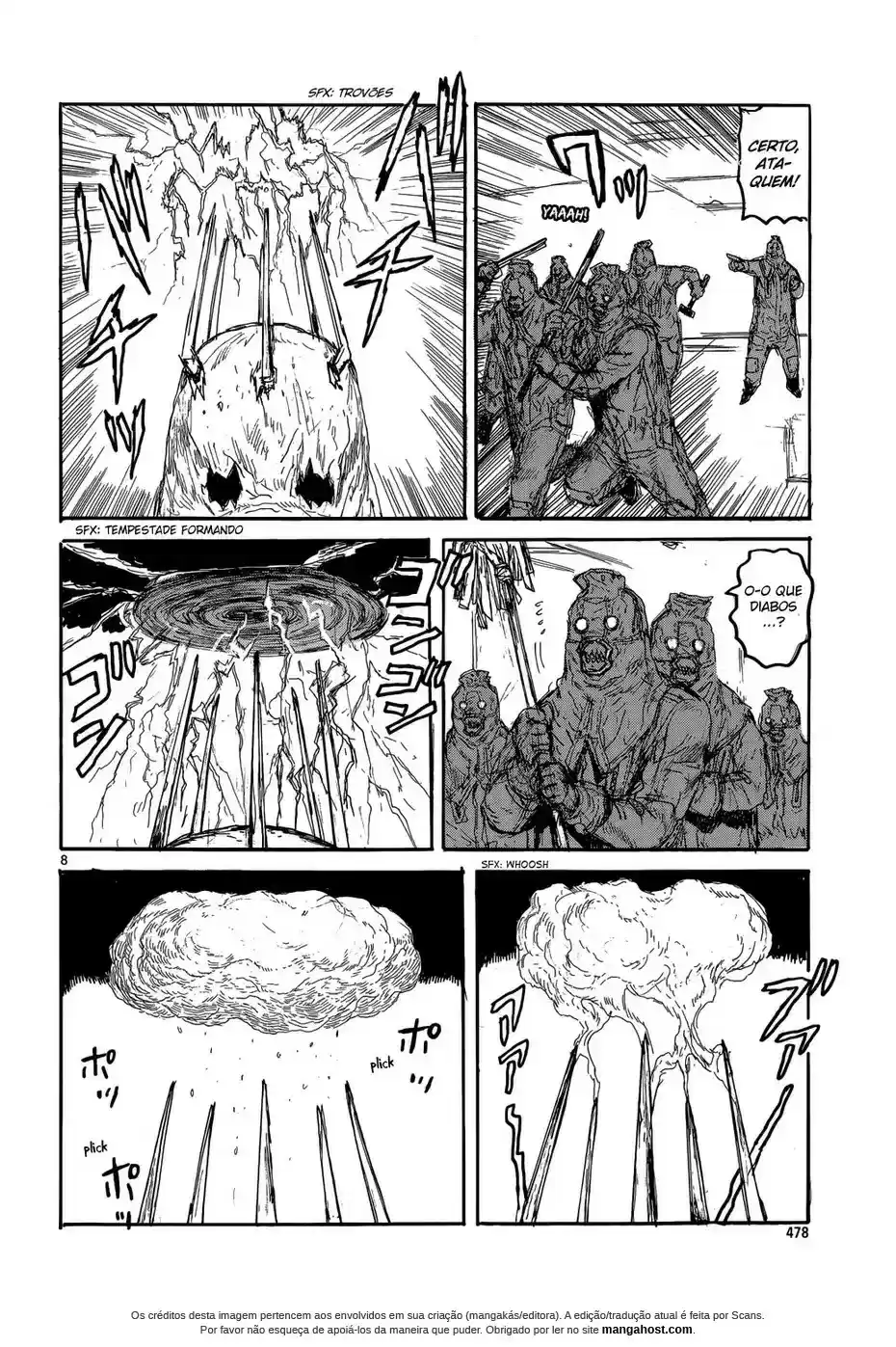 Read Dorohedoro BR Manga Online