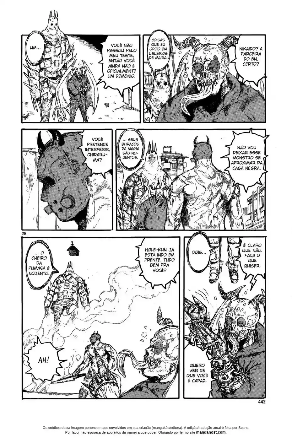 Read Dorohedoro BR Manga Online