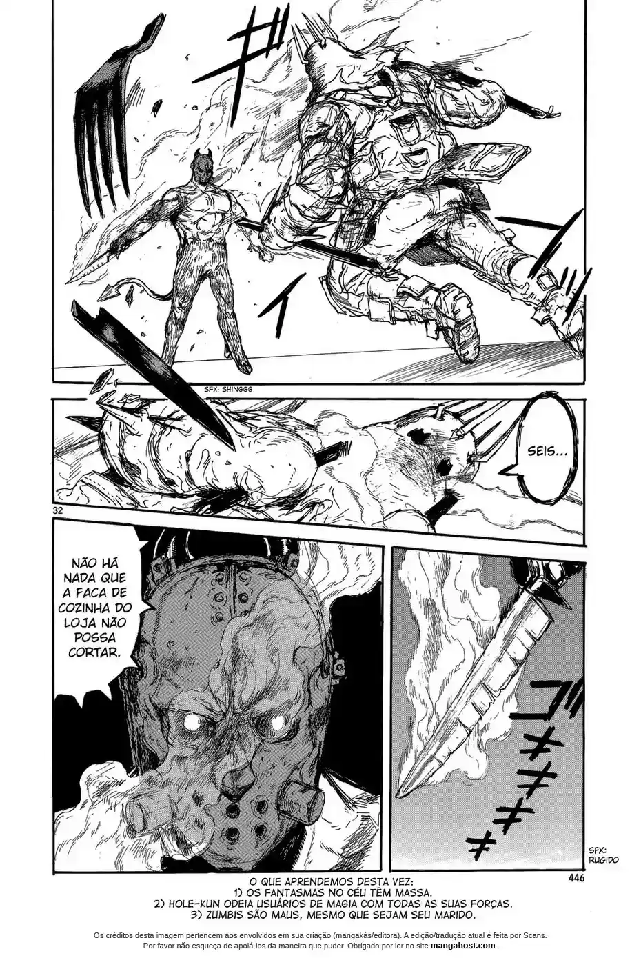 Read Dorohedoro BR Manga Online