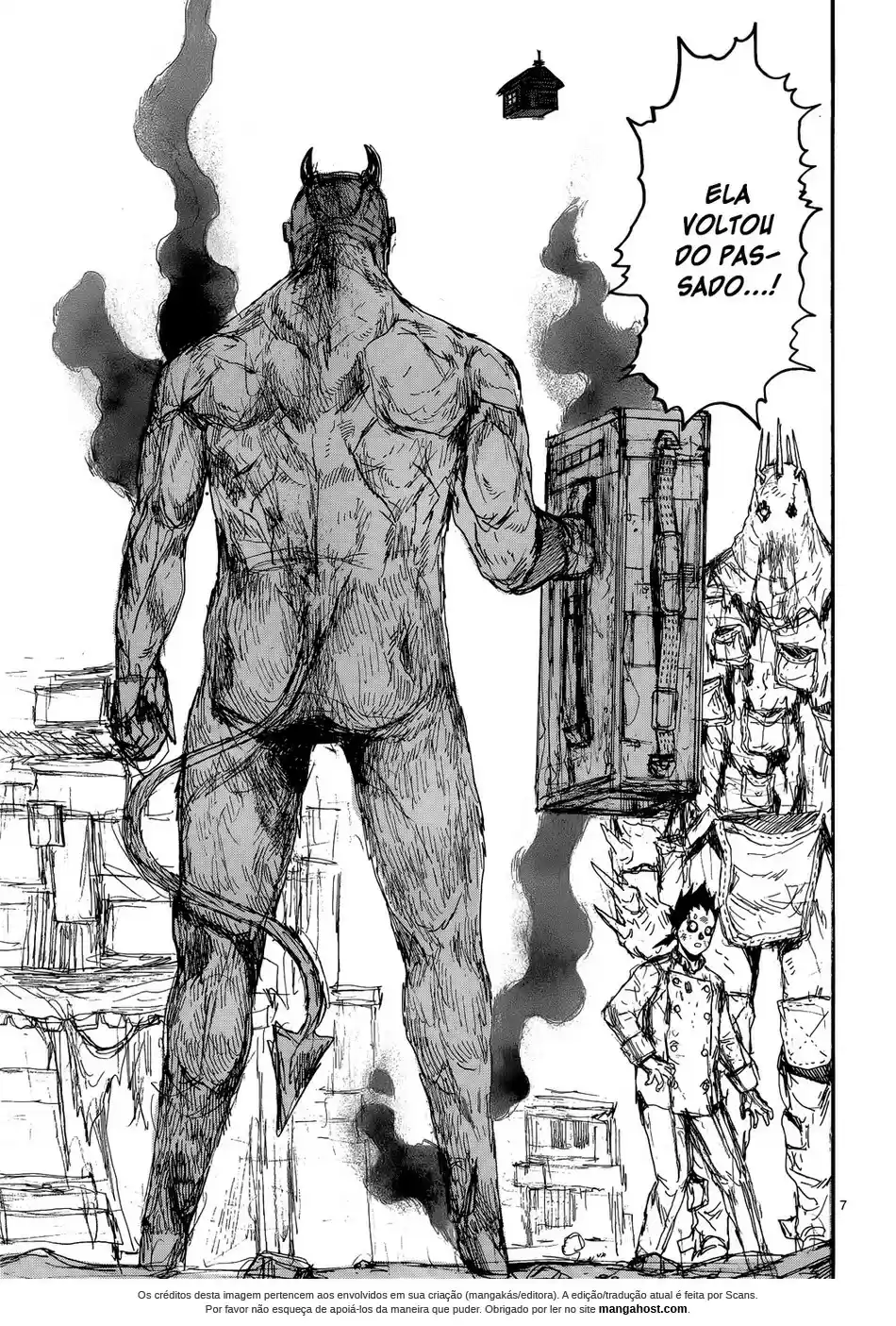 Read Dorohedoro BR Manga Online