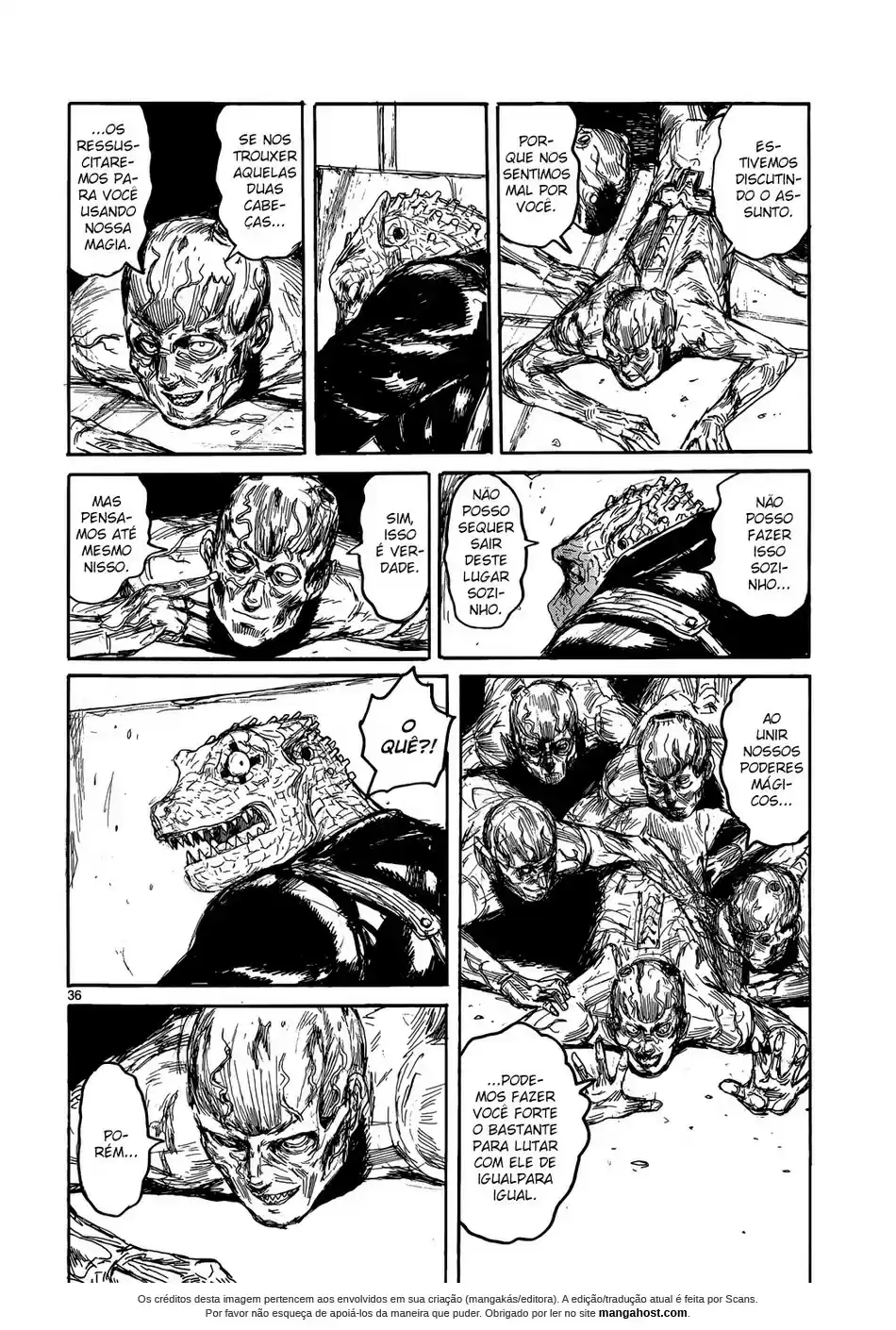 Read Dorohedoro BR Manga Online