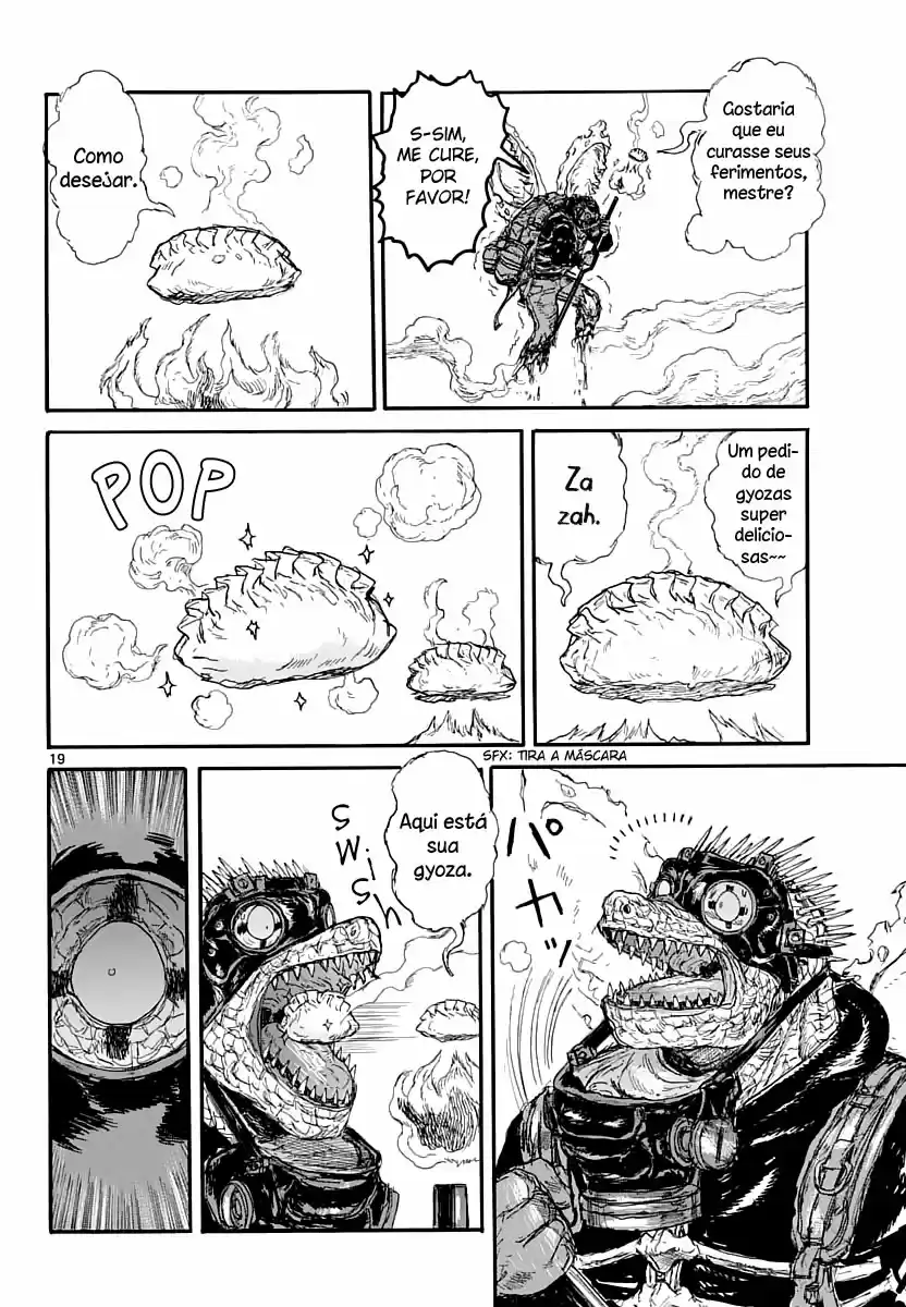 Read Dorohedoro BR Manga Online