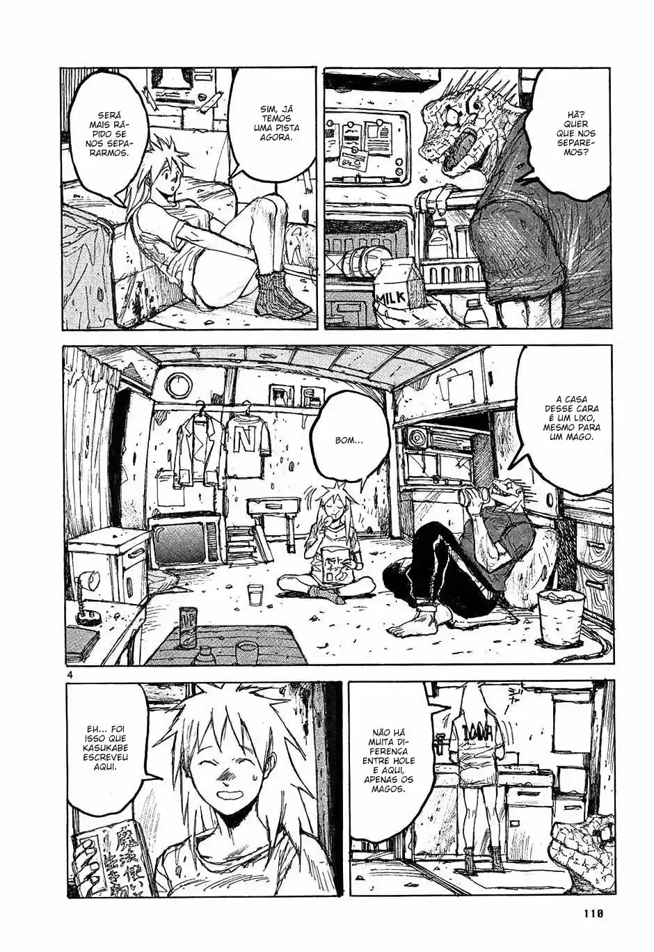 Read Dorohedoro BR Manga Online
