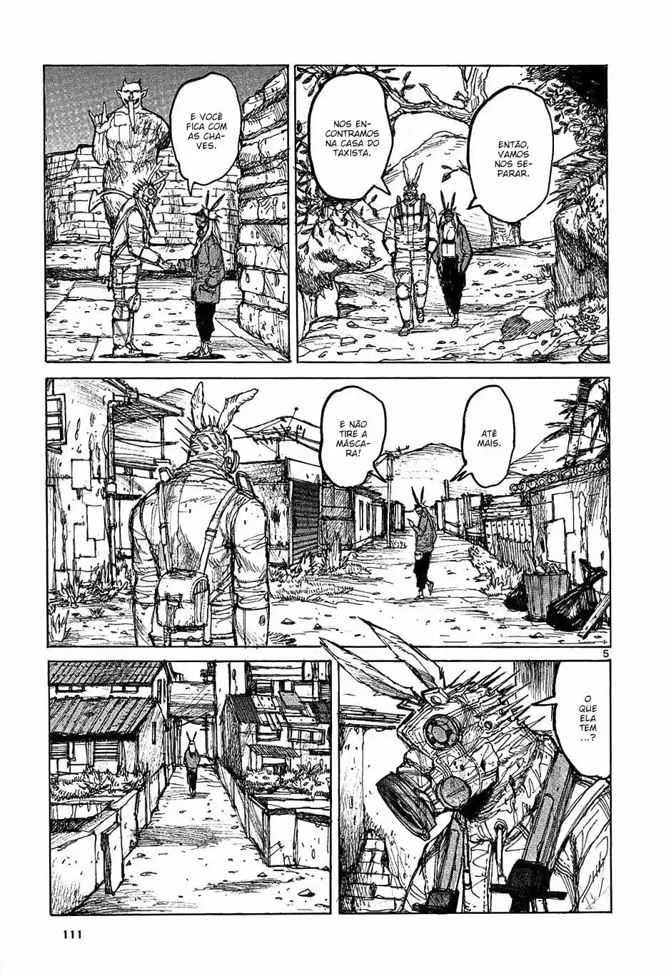 Read Dorohedoro BR Manga Online