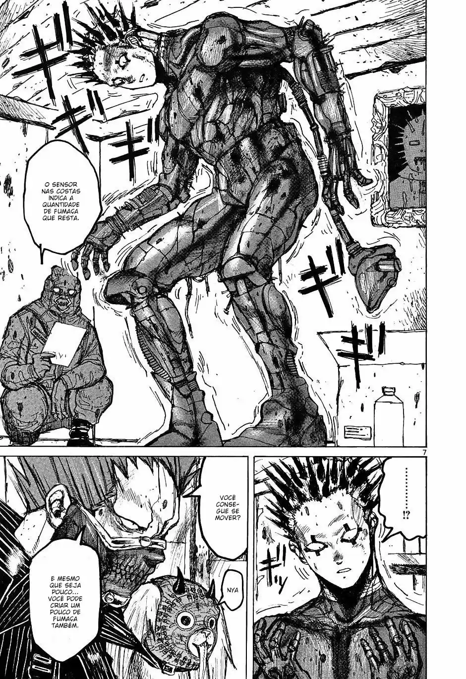 Read Dorohedoro BR Manga Online