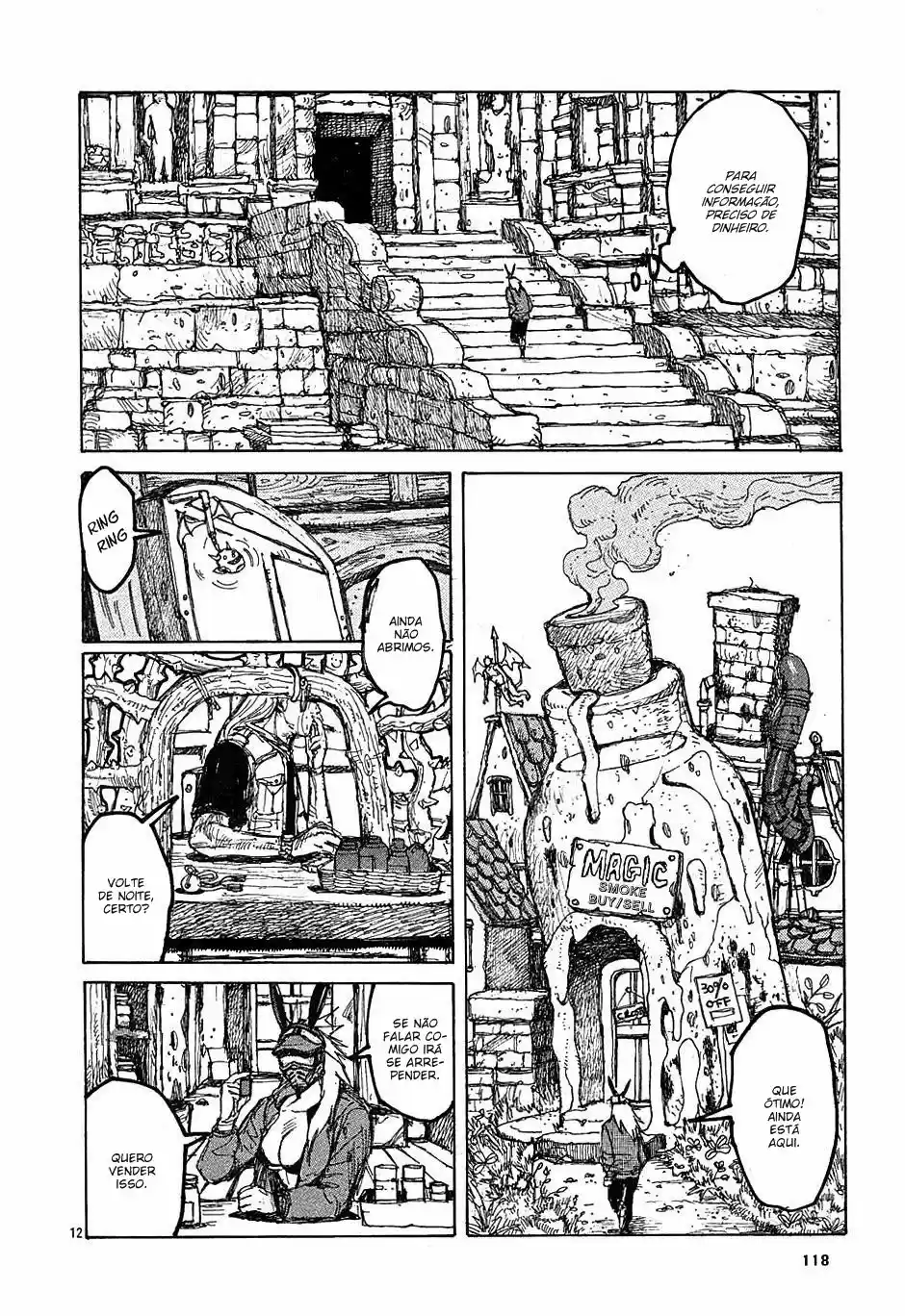 Read Dorohedoro BR Manga Online