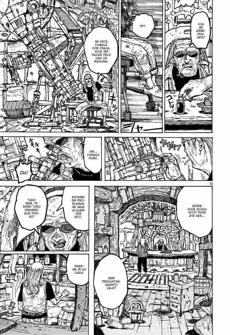 Read Dorohedoro BR Manga Online