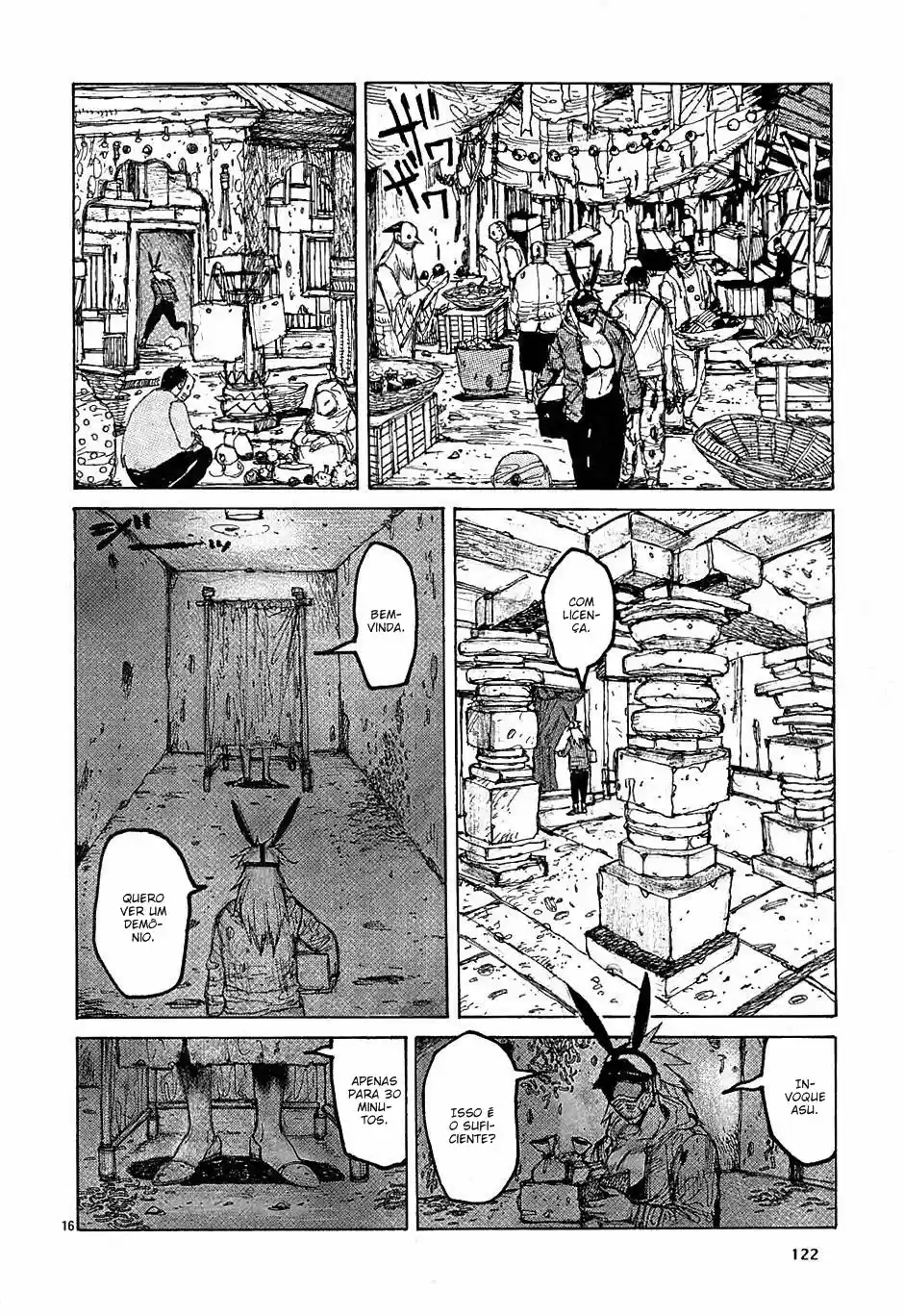 Read Dorohedoro BR Manga Online